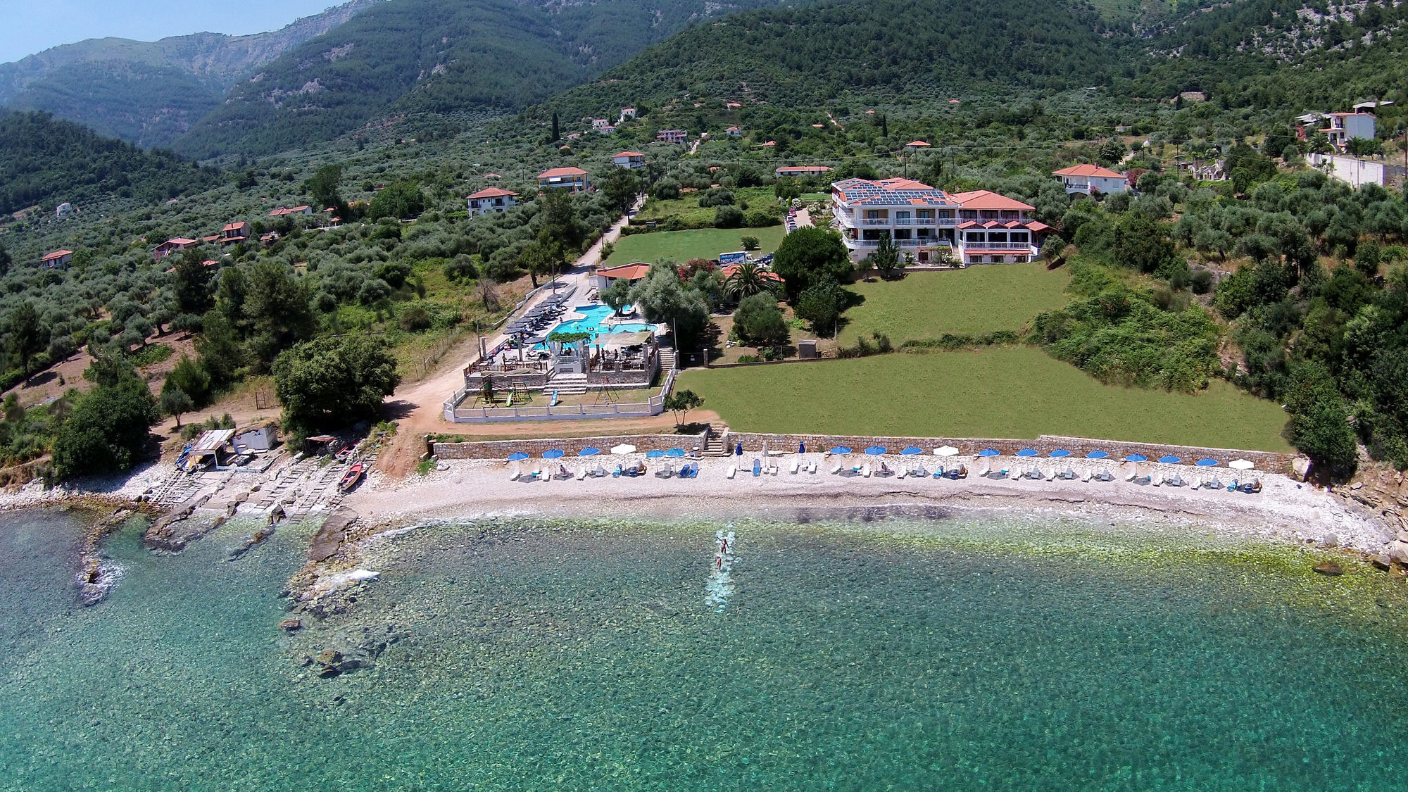 Maranton Beach Hotel كوينيرا المظهر الخارجي الصورة